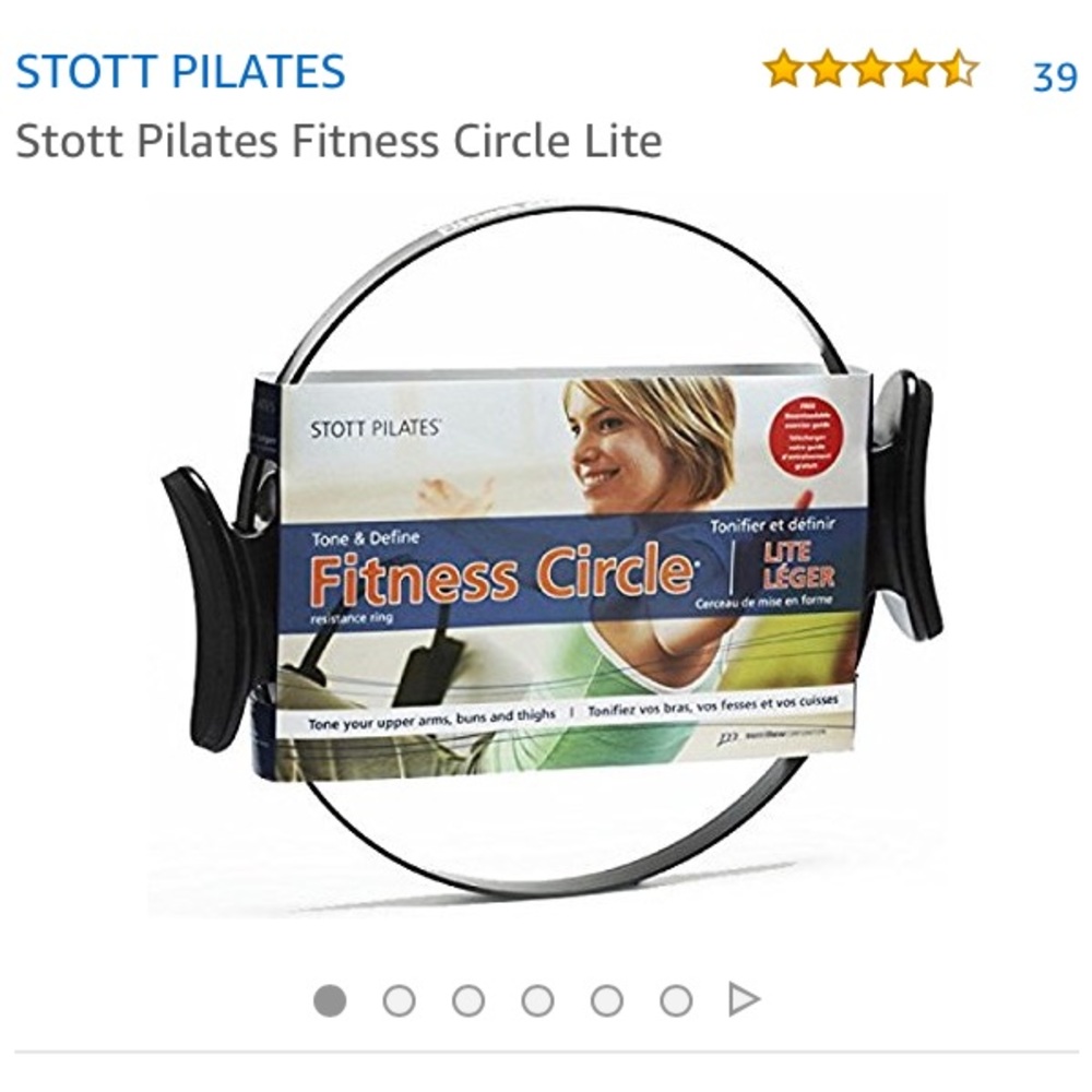 BNIB Scott Pilates Ring